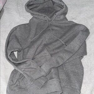Boohoo Women's Classic Gray Hoodie